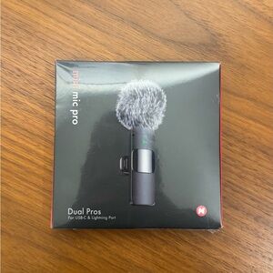 NWT Mini Mic Pro